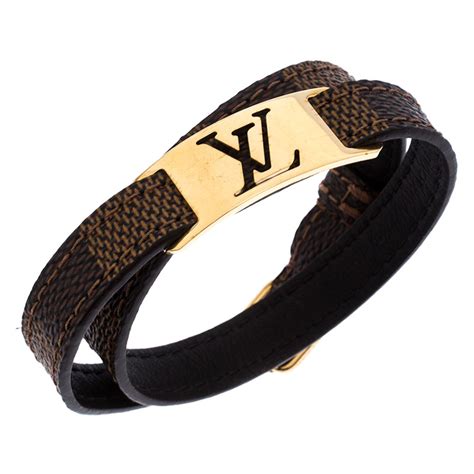 louis vuitton mens bracelet leather|Louis Vuitton sign it bracelet.